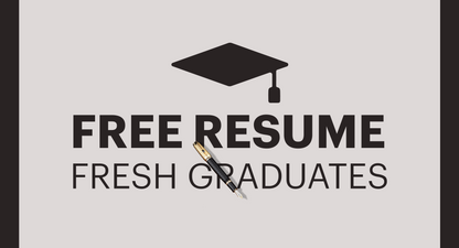 Free Fresh Graduate Resume Template